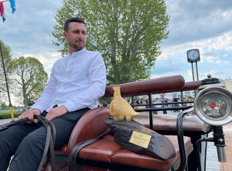 Vukovar  - The  City of pride- The Home  City of Golden Apple